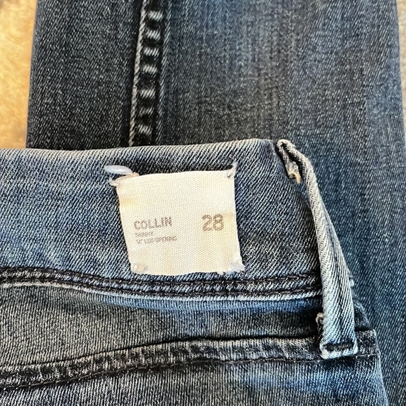 Hudson Collin Skinny Jeans - Picture 8 of 8
